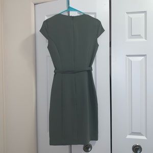 Womens olive dress